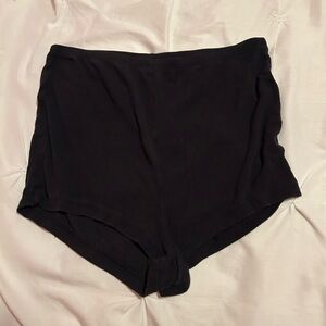 Victoria’s Secret Ribbed Pajama Shorts